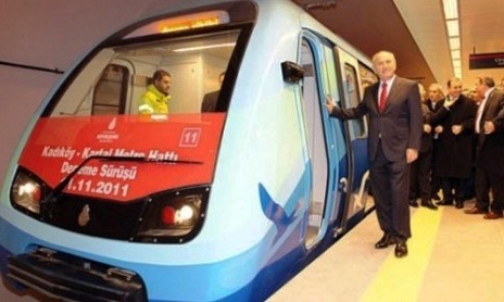 Kadıköy-Kartal metrosu hazır!