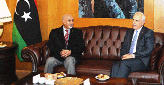 Libya Devlet Başkanı bir dizi ziyaret için Türkiye`deydi