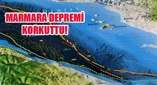 Marmara Depremi İstanbul ve Yalovalıları Korkuttu