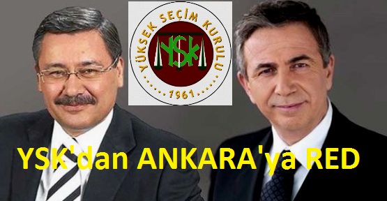 YSK, CHP’nin Ankara Seçimi İtirazını Reddetti
