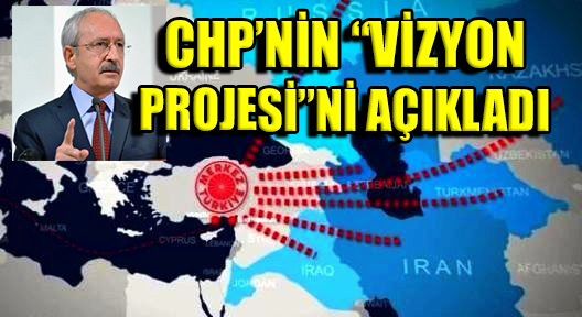 Kemal kılıcdaroğlu ‘CHP’nin Vizyon Projesi’ni Açıkladı