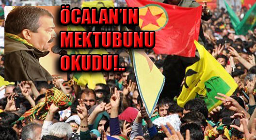 Diyarbakır’da Nevruz Kutlamasında Öcalan’ın Mektubu Okundu