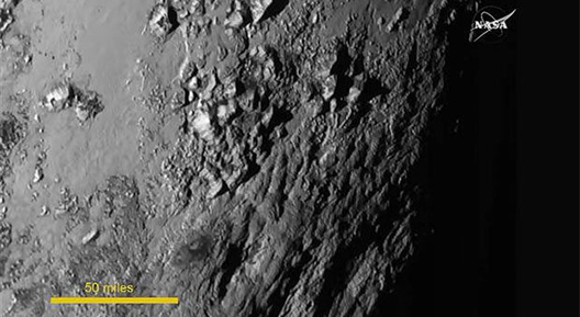 Plüton’dan ilk yakın çekim görüntü