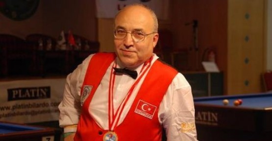 Milli bilardocu Serdar Gümüş dünya şampiyonu oldu