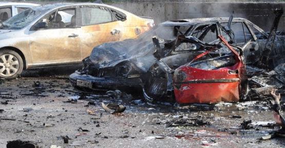 Suriye’den Türkiye’ye Yönelik Bomba Yüklü Araçla Saldırı