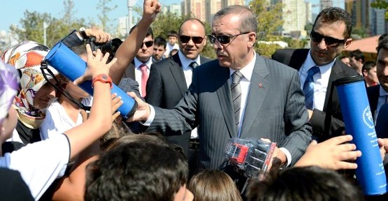 Başbakan Erdoğan Ataşehir Mimar Sinan’da