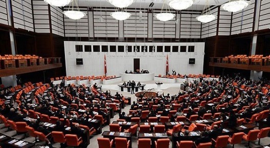 Türkiye Büyük Millet Meclisi tatile girdi
