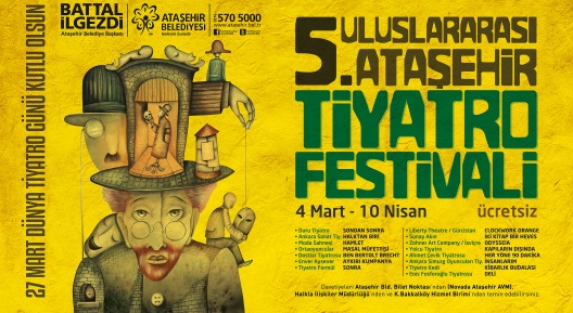 5. Uluslararası Ataşehir Tiyatro Festivali başlıyor