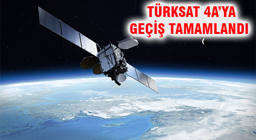 Türksat 4A’ya Kanal Geçişleri Tamamlandı