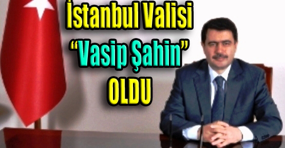 Vasip Şahin İstanbul Valisi, Vali Mutlu Merkeze!