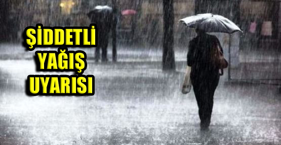 AKOM’dan İstanbul’a Şiddetli Yağış Uyarısı