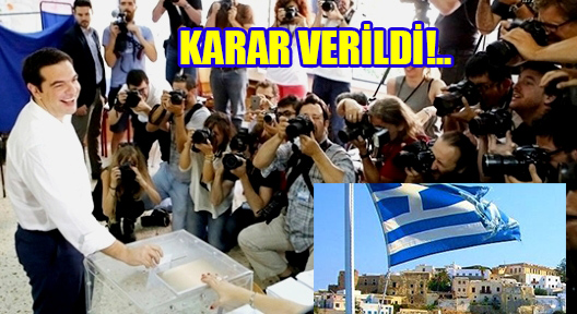 Yunanlılar Kararını Verdi!